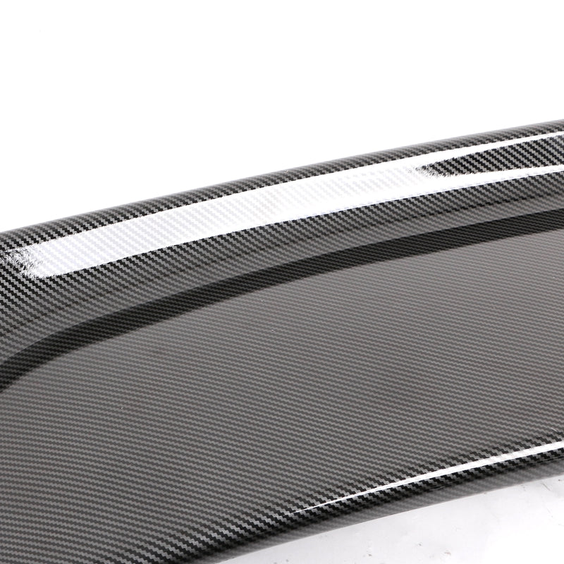 Universal JDM GT Style Carbon Fiber Print Trunk Spoiler Wing Lip ABS