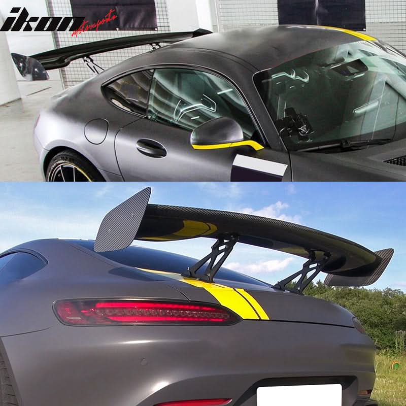 2006-2014 Lexus IS250 IS350 IS F 57" Wide Trunk Spoiler Carbon Fiber