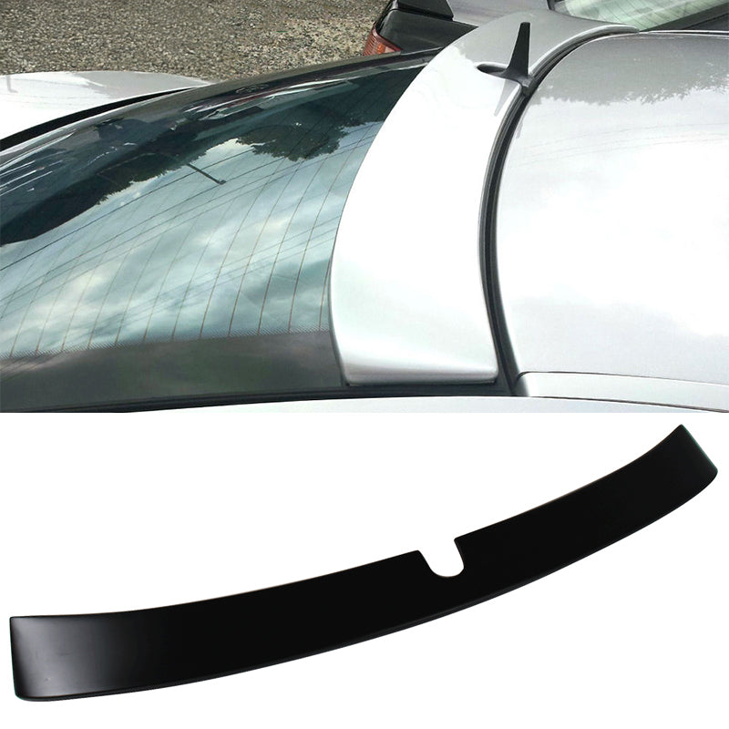2003-2005 Benz E-Class W211 Sedan RL Style Unpainted Roof Spoiler ABS