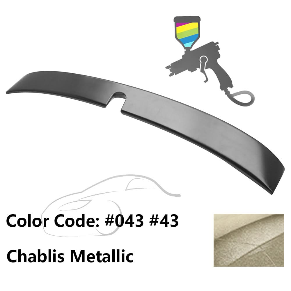 2001-2007 Benz W203 C-Class 4-Door RL Style Roof Spoiler