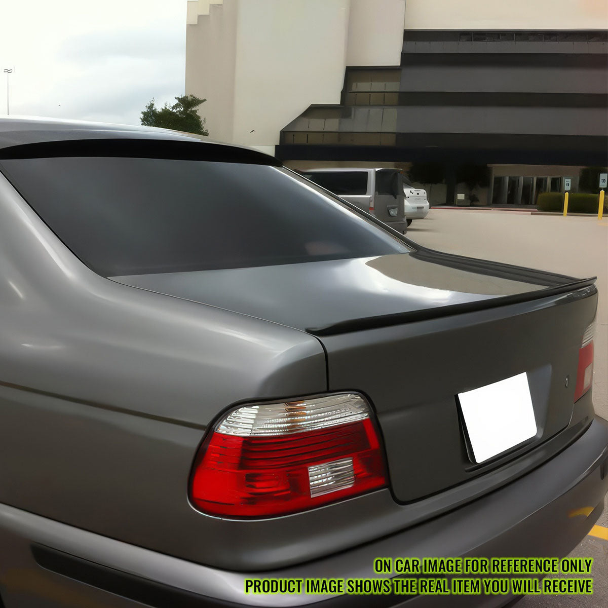 1997-2003 BMW E39 5 Series M5 AC Style Rear Roof Spoiler ABS