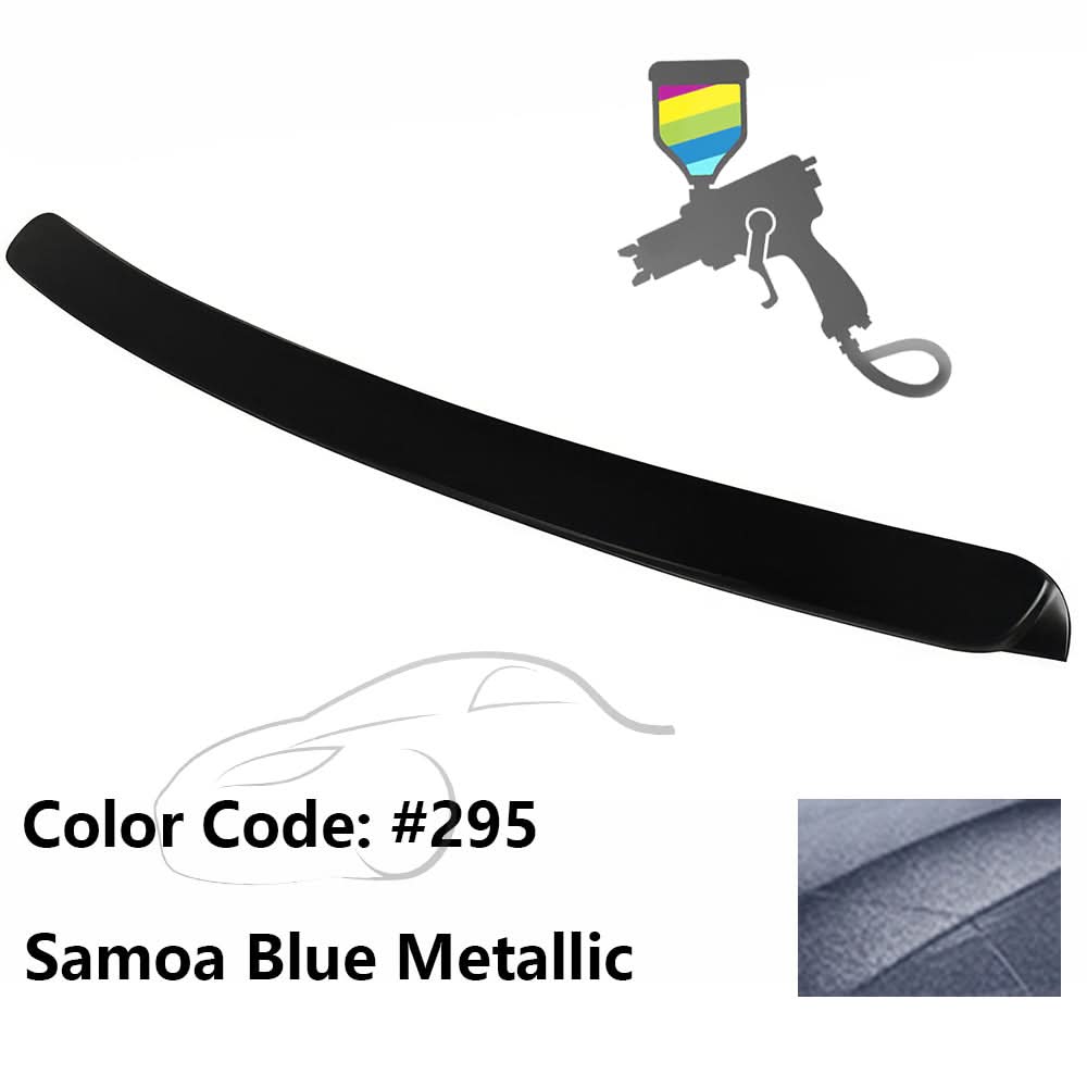 1999-2005 BMW E46 3-Series AC Style Rear Roof Spoiler ABS
