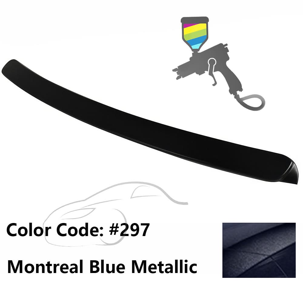 1999-2005 BMW E46 3-Series AC Style Rear Roof Spoiler ABS