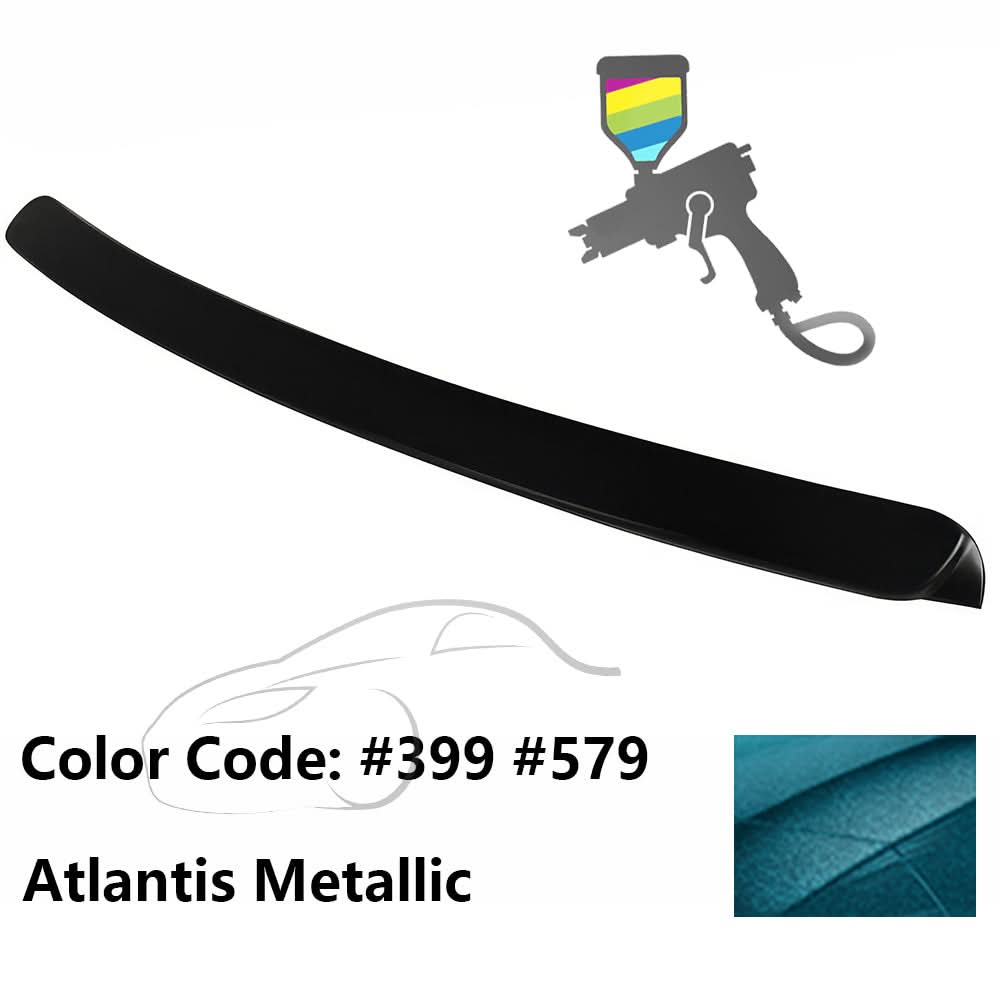 1999-2005 BMW E46 3-Series AC Style Rear Roof Spoiler ABS