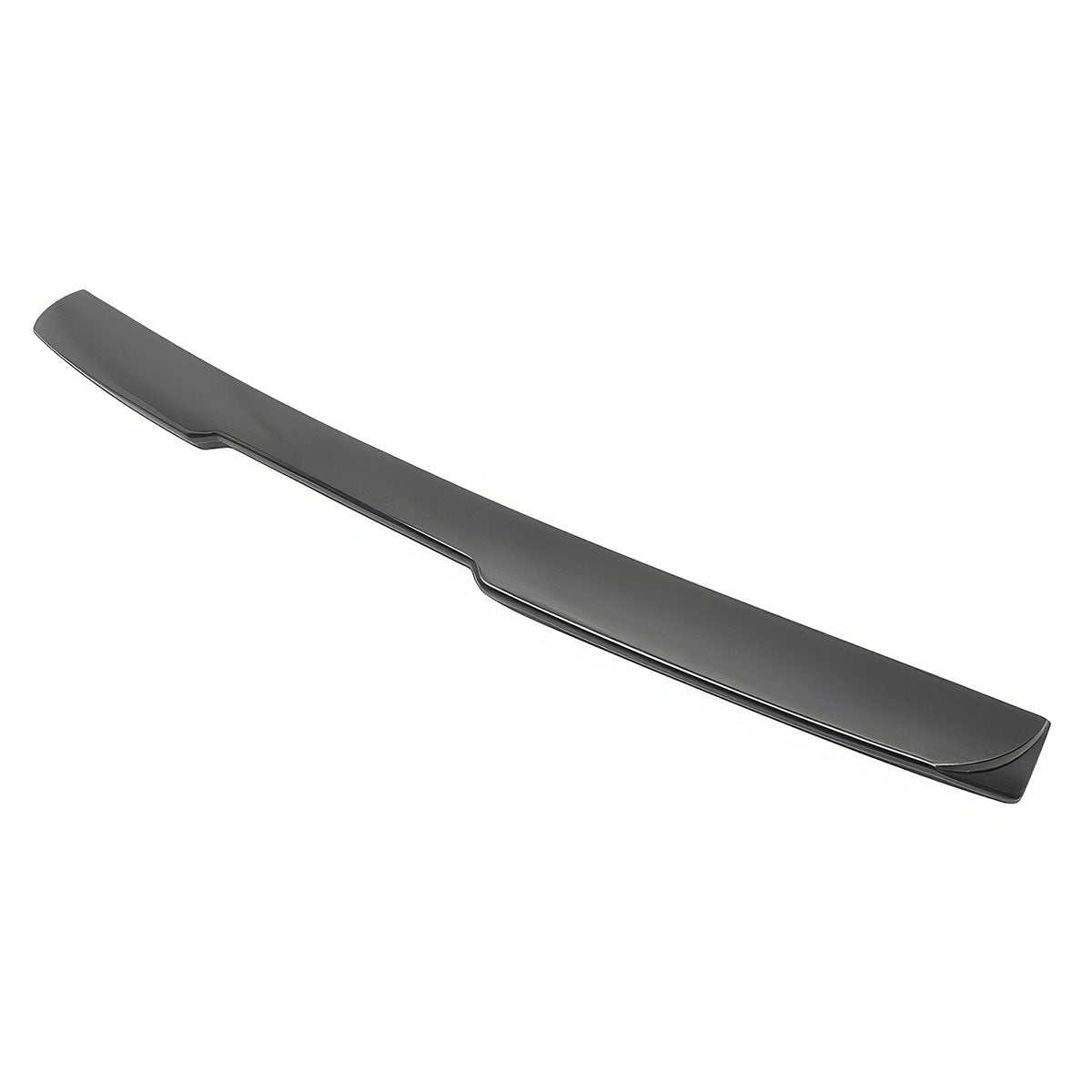 2004-2010 BMW E60 5 Series A Style Matte Black Roof Window Spoiler ABS