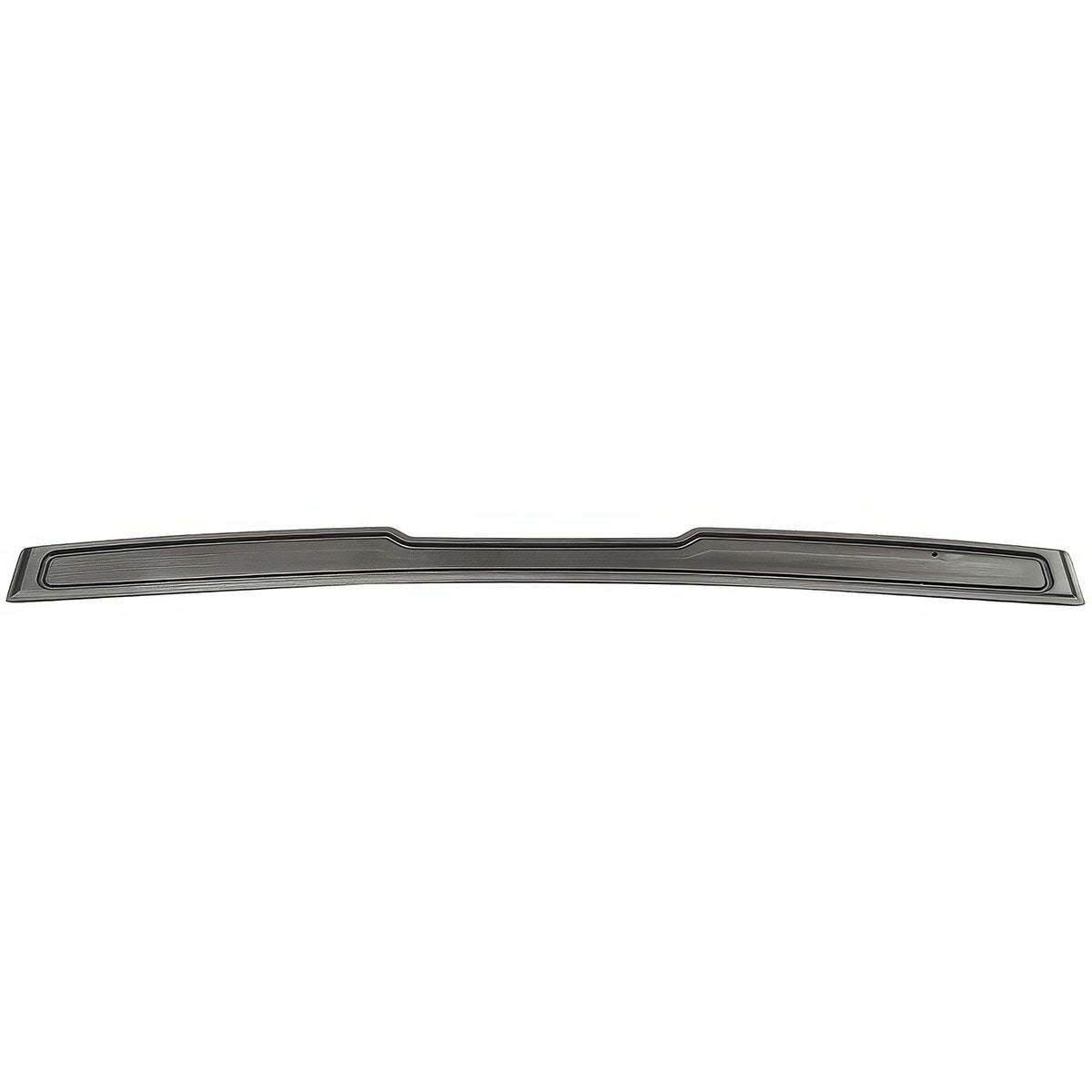 2004-2010 BMW E60 5 Series A Style Matte Black Roof Window Spoiler ABS