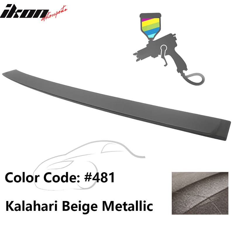 2012-2018 BMW F30 3-Series Sedan A Style Roof Spoiler ABS Painted