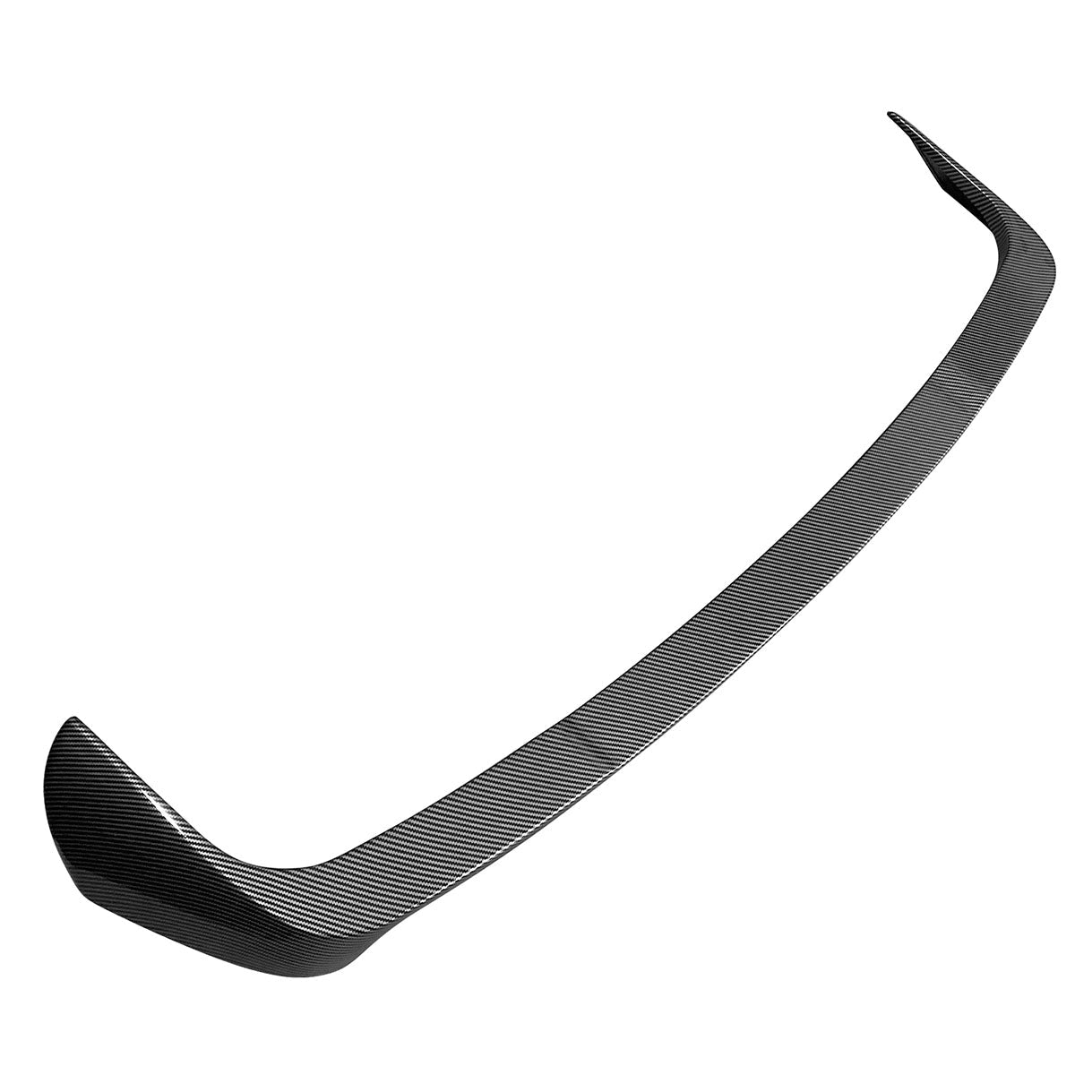 2019-2022 BMW G05 X5 HM Style ABS Rear Roof Spoiler Lip Wing