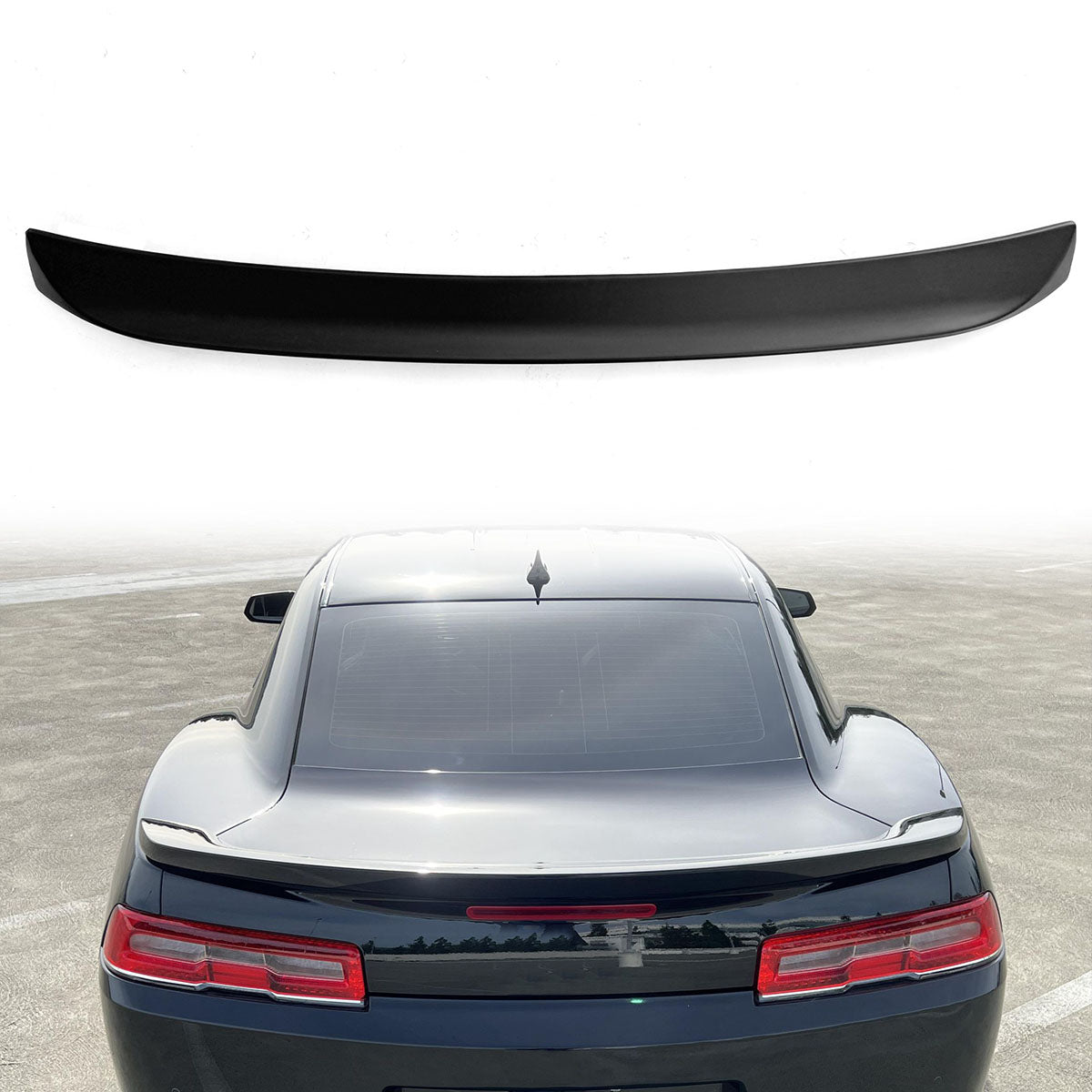 2010-2015 Chevrolet Camaro Rear Roof Spoiler Wing ABS