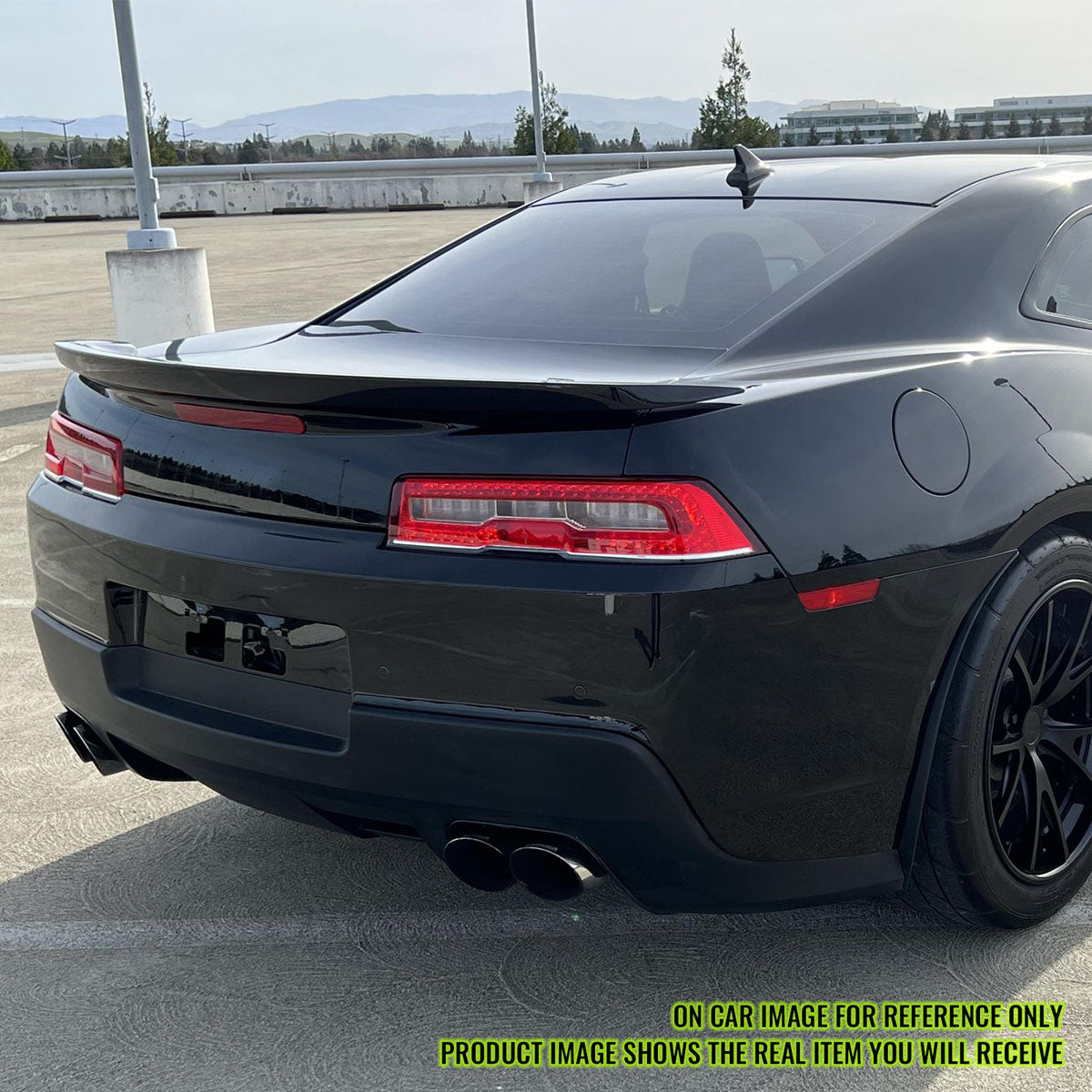 2010-2015 Chevrolet Camaro Rear Roof Spoiler Wing ABS