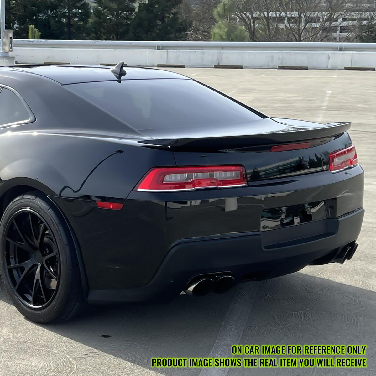2010-2015 Chevrolet Camaro Rear Roof Spoiler Wing ABS