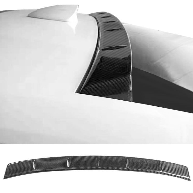 2020-2023 Cadillac CT5 IKON Style Rear Roof Spoiler Carbon Fiber