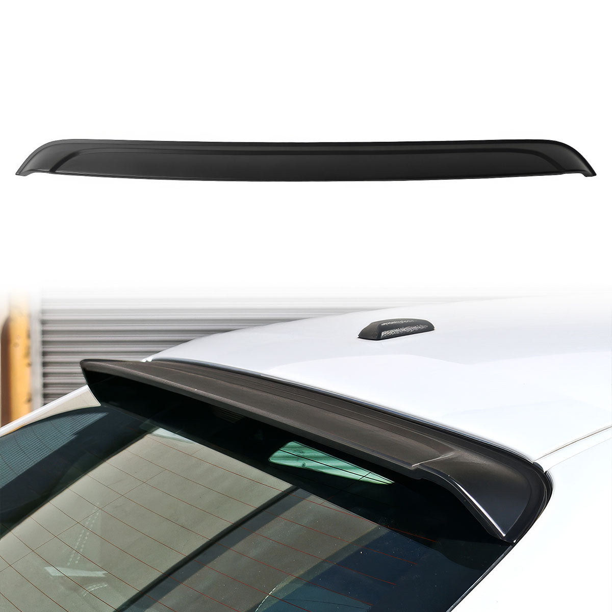 Fits 08-17 Dodge Challenger Ikon Rear Roof Spoiler Wing