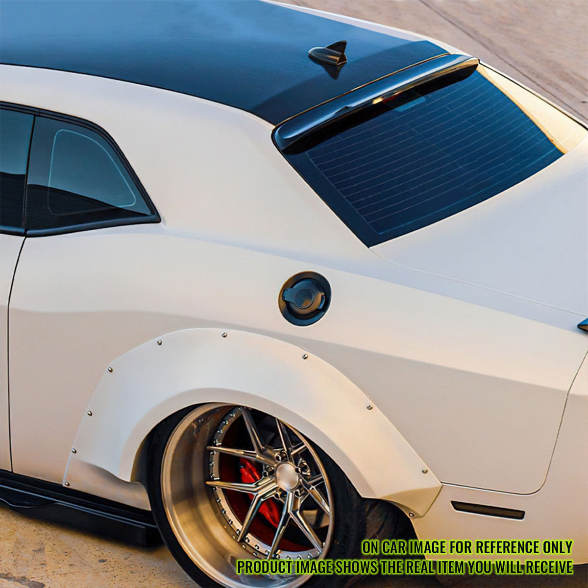 2008-2023 Dodge Challenger Rear Roof Spoiler Wing ABS
