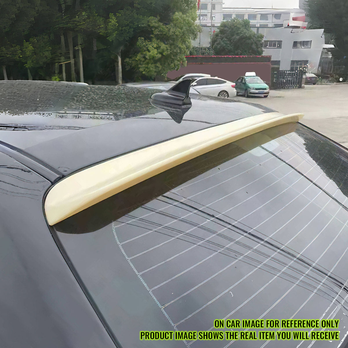 2008-2023 Dodge Challenger Rear Roof Spoiler Wing ABS