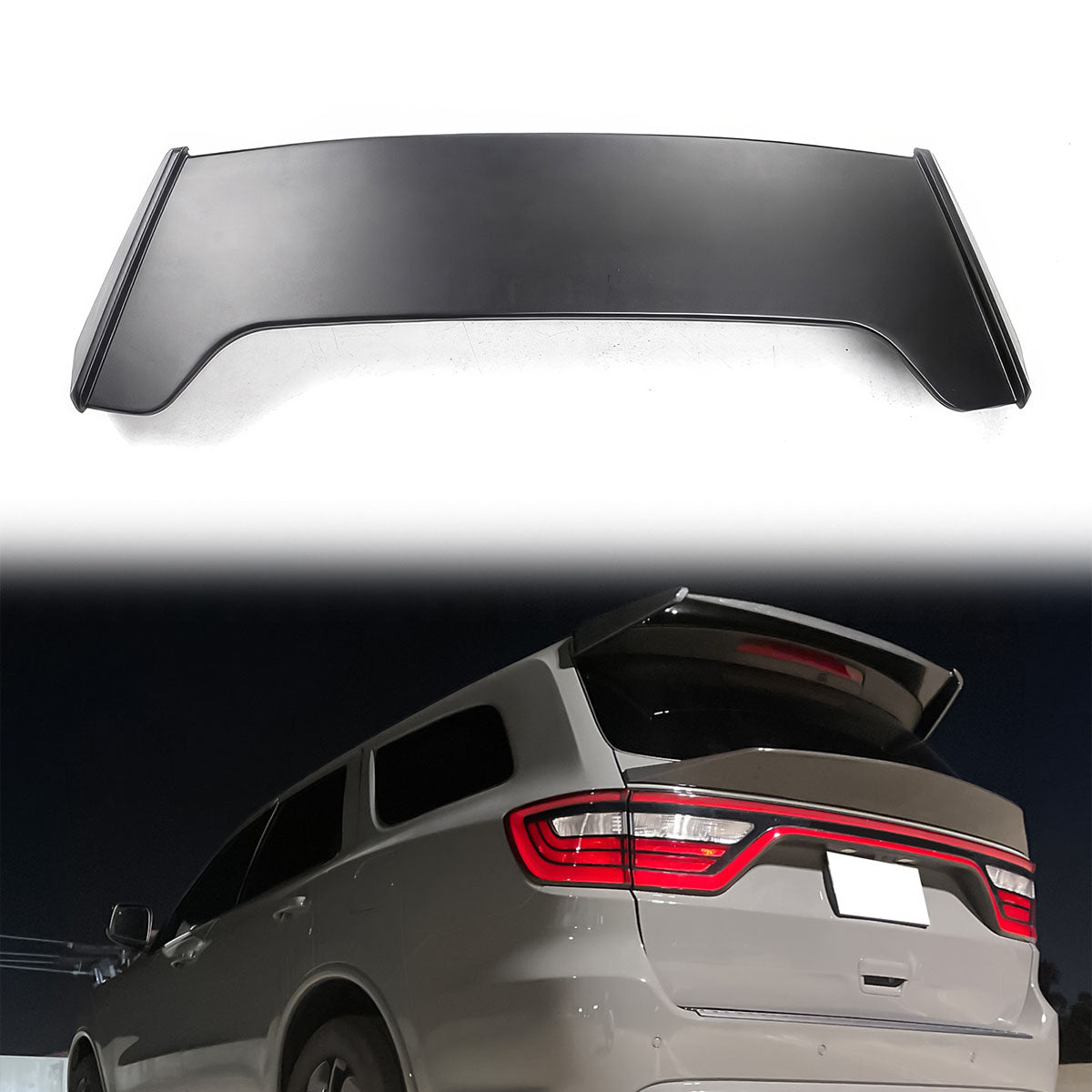 2011-2025 Dodge Durango IKON Style Roof Spoiler ABS