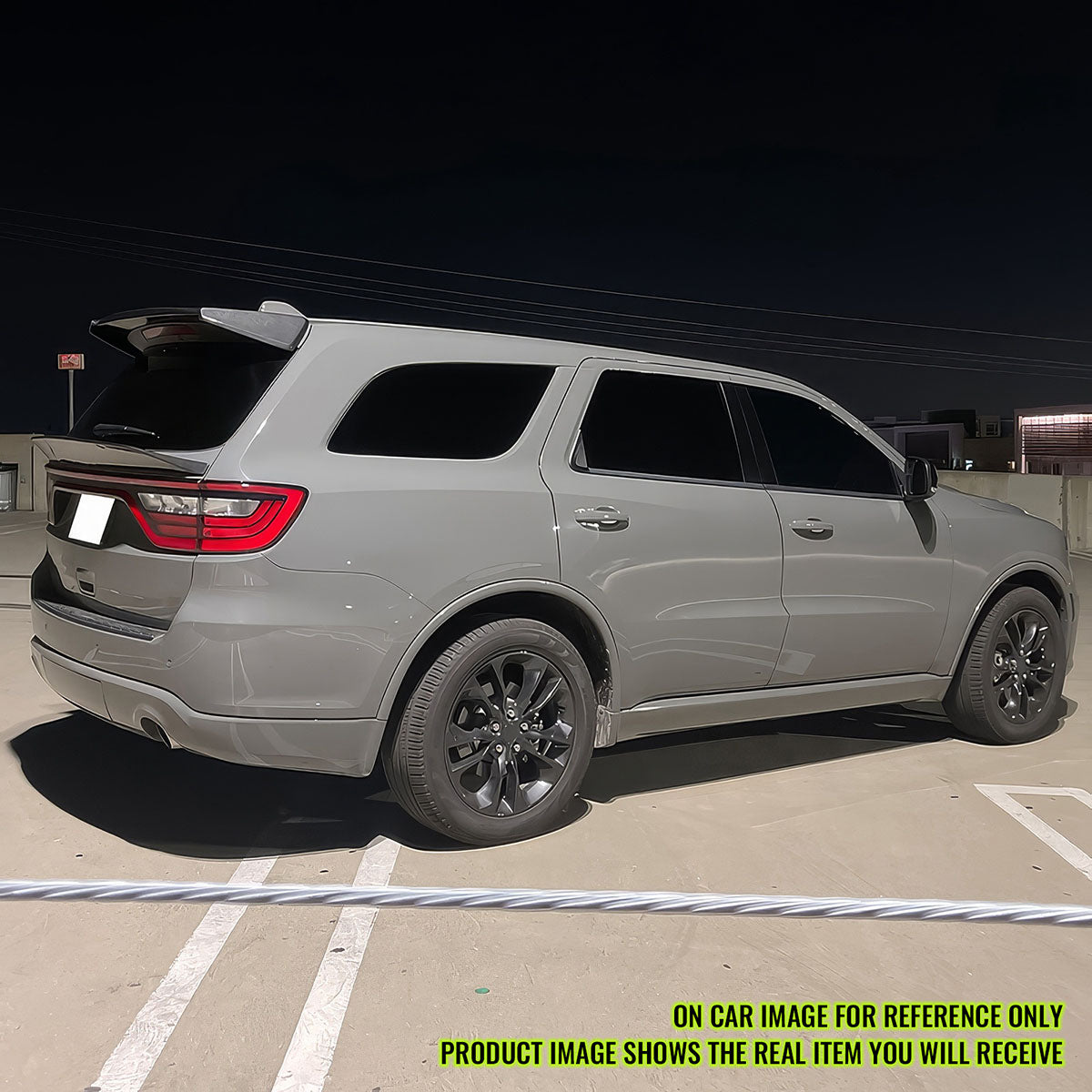 2011-2025 Dodge Durango IKON Style Roof Spoiler ABS