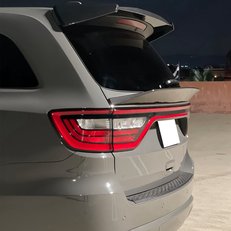 2011-2025 Dodge Durango IKON Style Roof Spoiler ABS