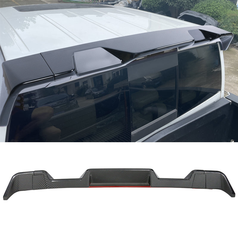 2013-2018 Ram 1500 All Cab & Bed Size IKON Style ABS Roof Spoiler