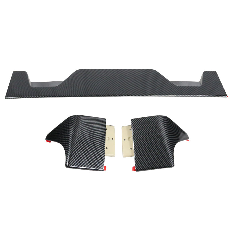 2013-2018 Ram 1500 All Cab & Bed Size IKON Style ABS Roof Spoiler