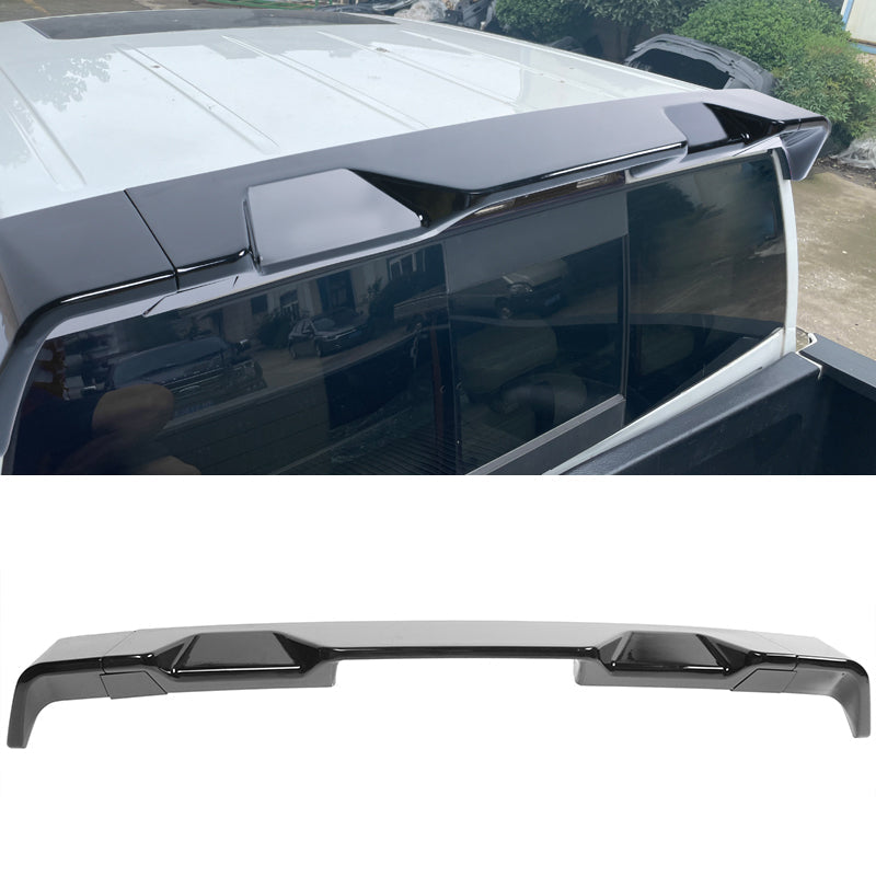 2013-2018 Ram 1500 All Cab & Bed Size IKON Style ABS Roof Spoiler