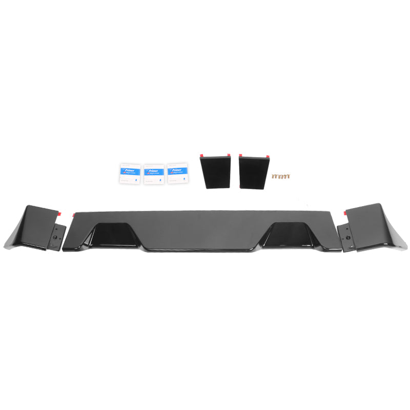 2013-2018 Ram 1500 All Cab & Bed Size IKON Style ABS Roof Spoiler