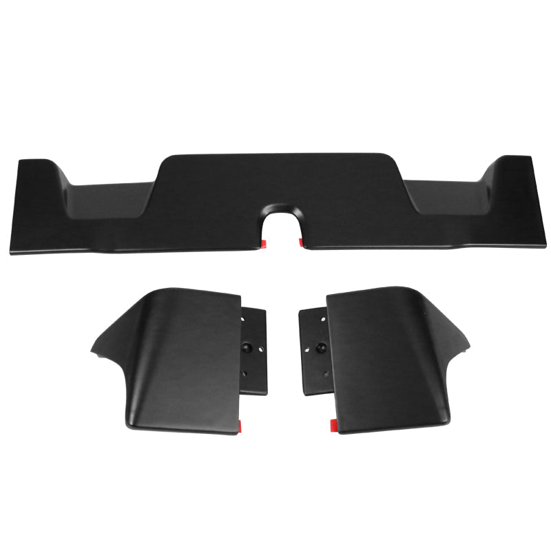 2019-2023 Ram 1500 All Cab & Bed Size IKON Style ABS Roof Spoiler
