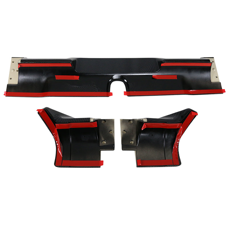2019-2023 Ram 1500 All Cab & Bed Size IKON Style ABS Roof Spoiler
