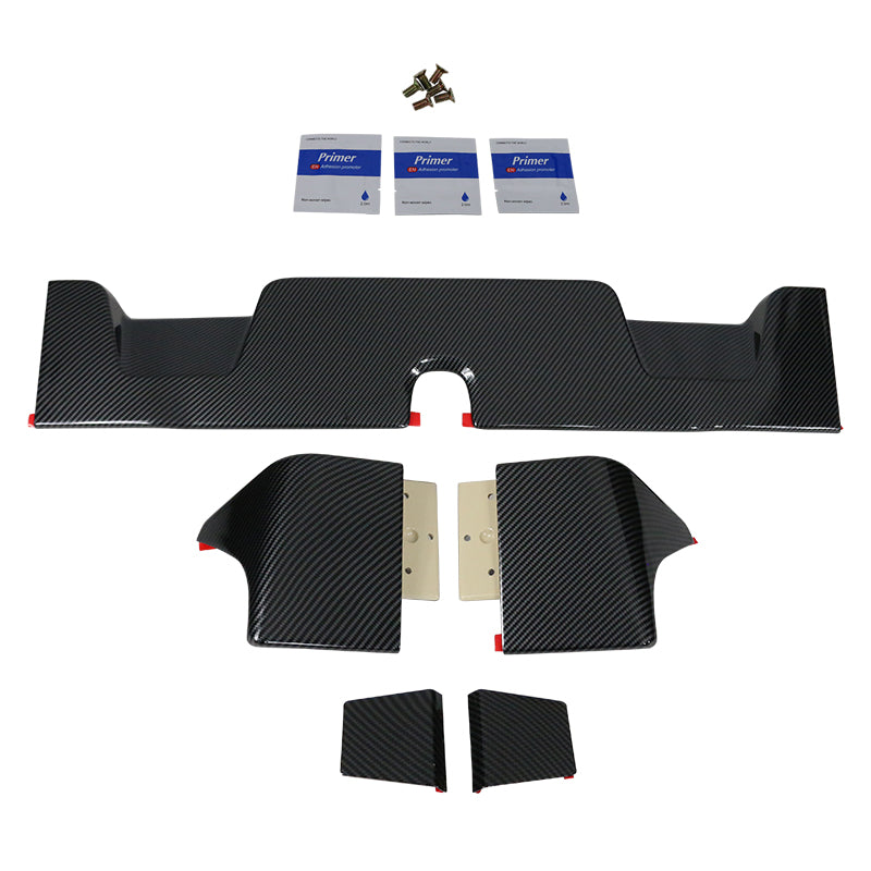 2019-2023 Ram 1500 All Cab & Bed Size IKON Style ABS Roof Spoiler