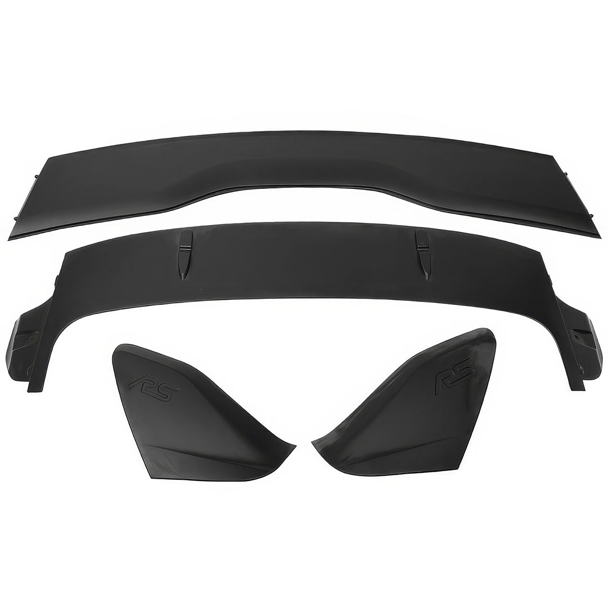 2012-2018 Ford Focus MK3 Hatchback RS Painted Rear Roof Spoiler Wing
