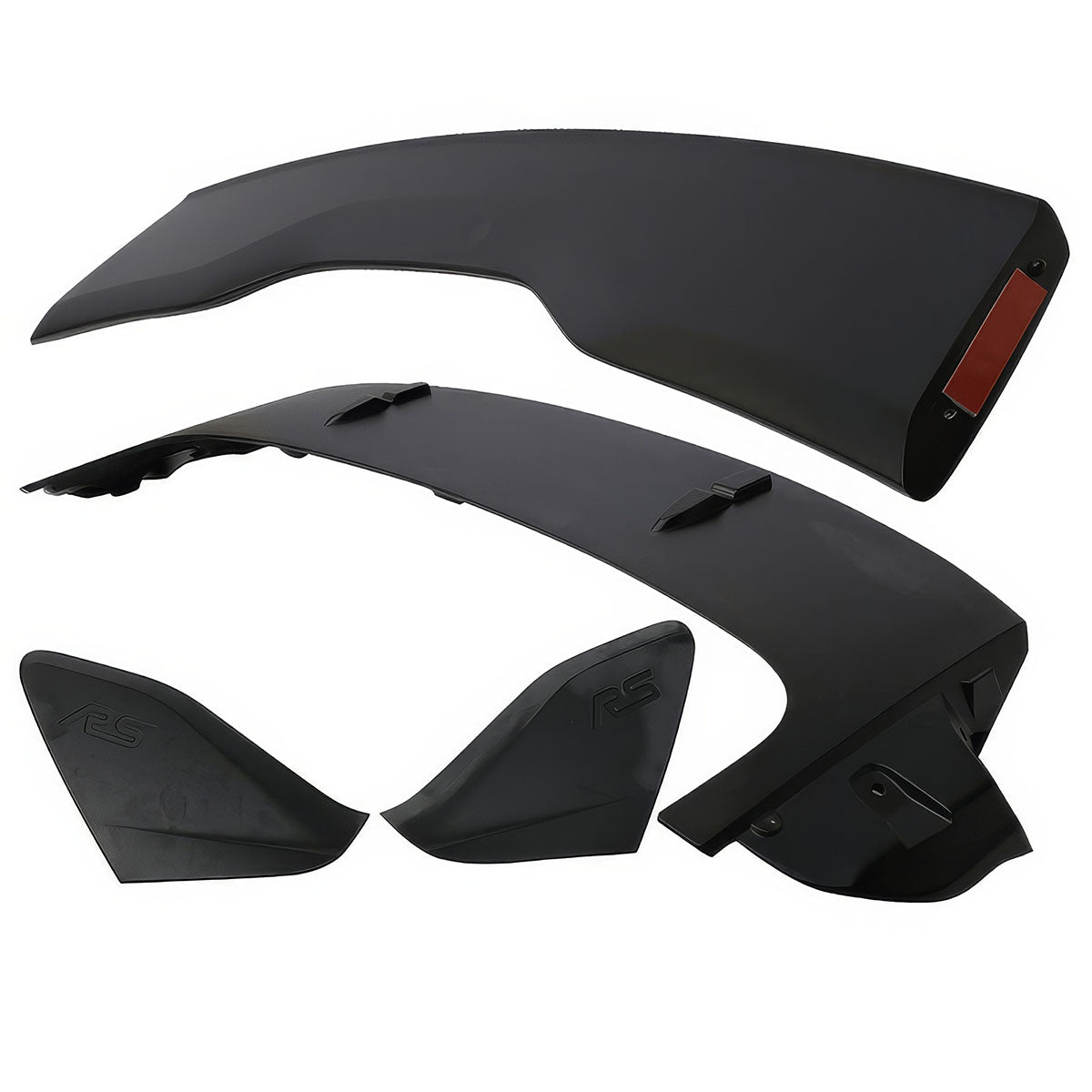 2012-2018 Ford Focus MK3 Hatchback RS Painted Rear Roof Spoiler Wing