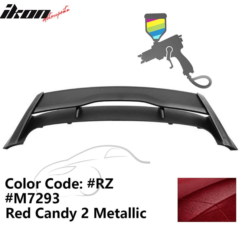 2012-2018 Ford Focus MK3 Hatchback RS Painted Rear Roof Spoiler Wing