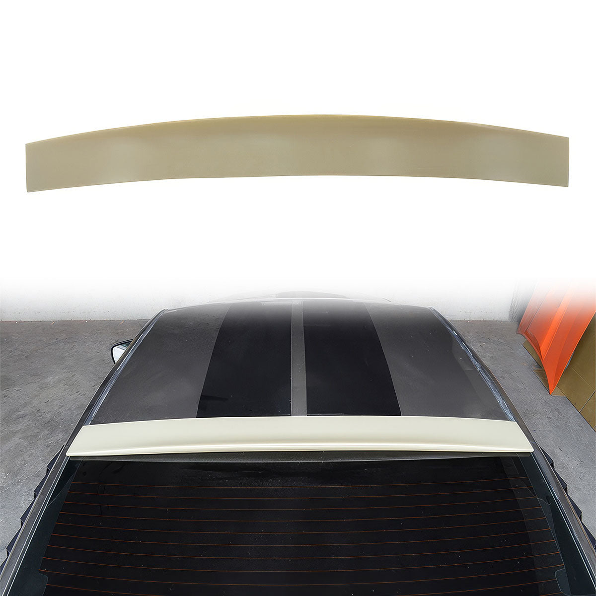 2005-2014 Ford Mustang DS Style Rear Roof Spoiler Wing ABS