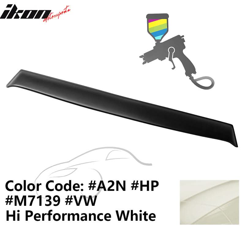 2005-2014 Ford Mustang Rear Window Visor Roof Spoiler Wing PP