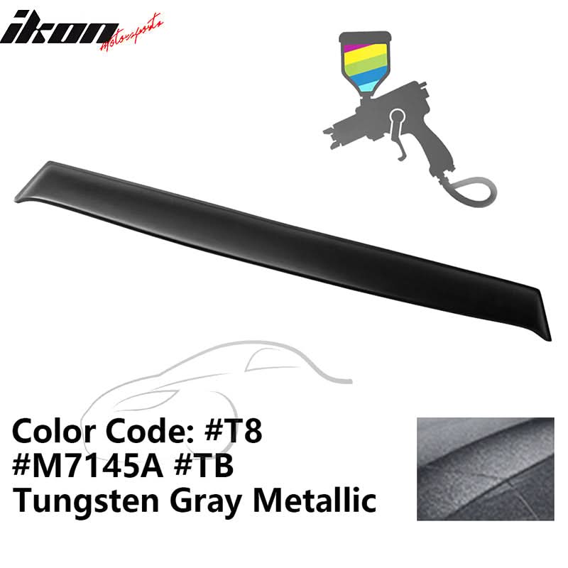 2005-2014 Ford Mustang Rear Window Visor Roof Spoiler Wing PP