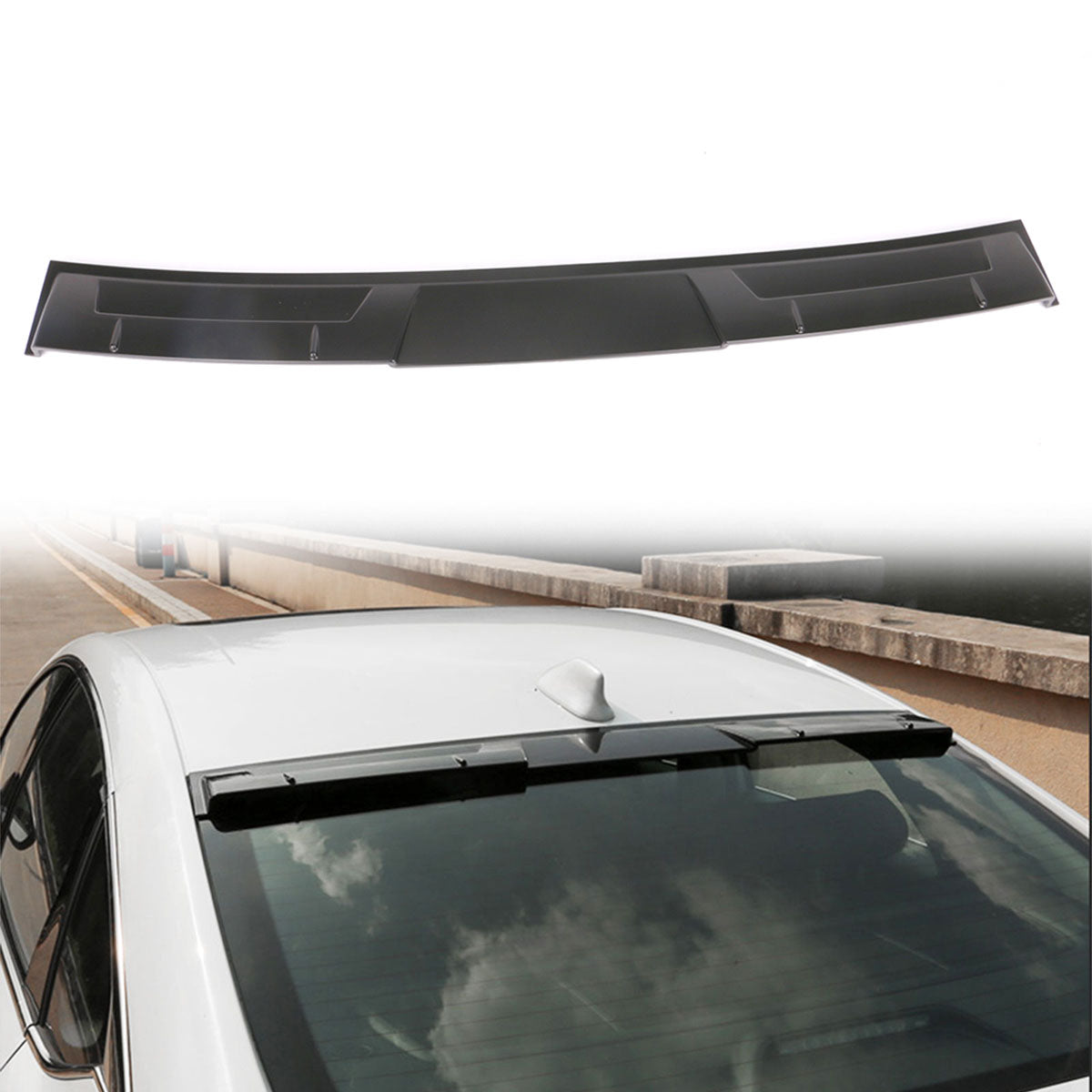 2018-2022 Honda Accord IKON Style Rear Roof Spoiler Wing ABS