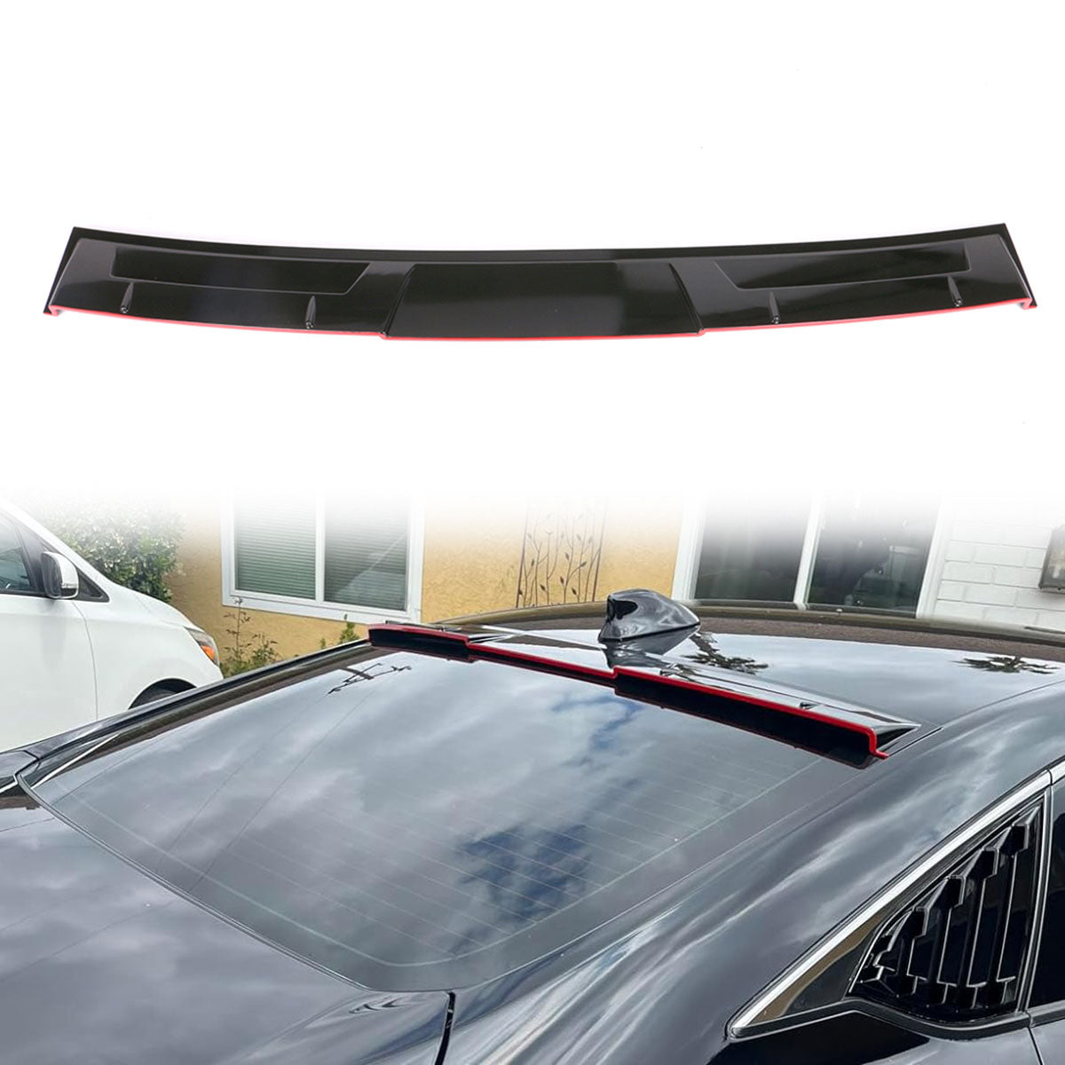 2018-2022 Honda Accord IKON Style Rear Roof Spoiler Wing ABS