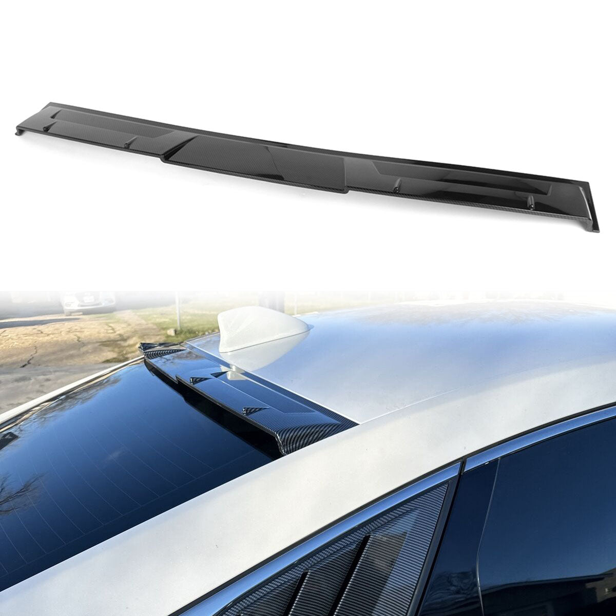 2018-2022 Honda Accord IKON Style Rear Roof Spoiler Wing ABS