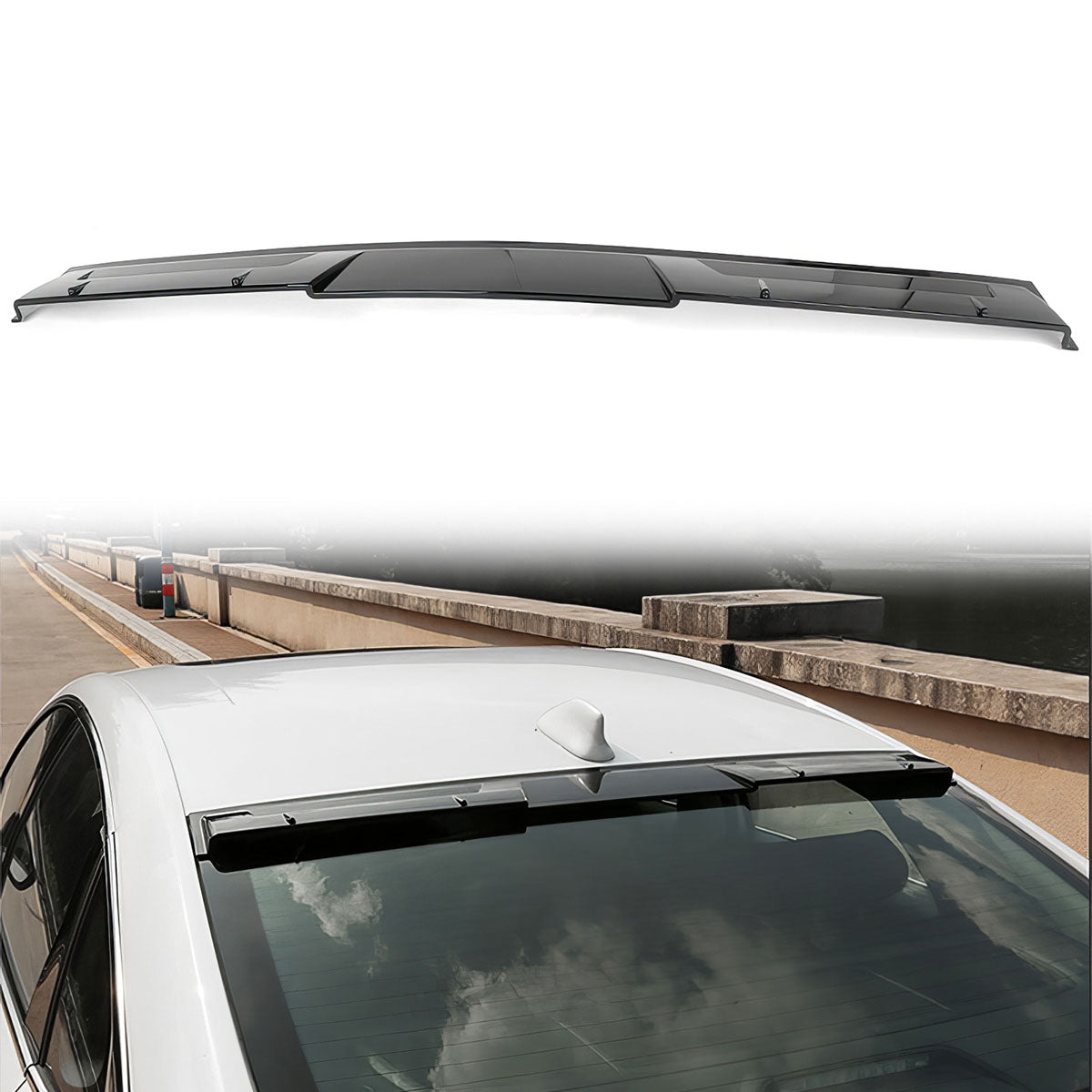 2018-2022 Honda Accord IKON Style Rear Roof Spoiler Wing ABS