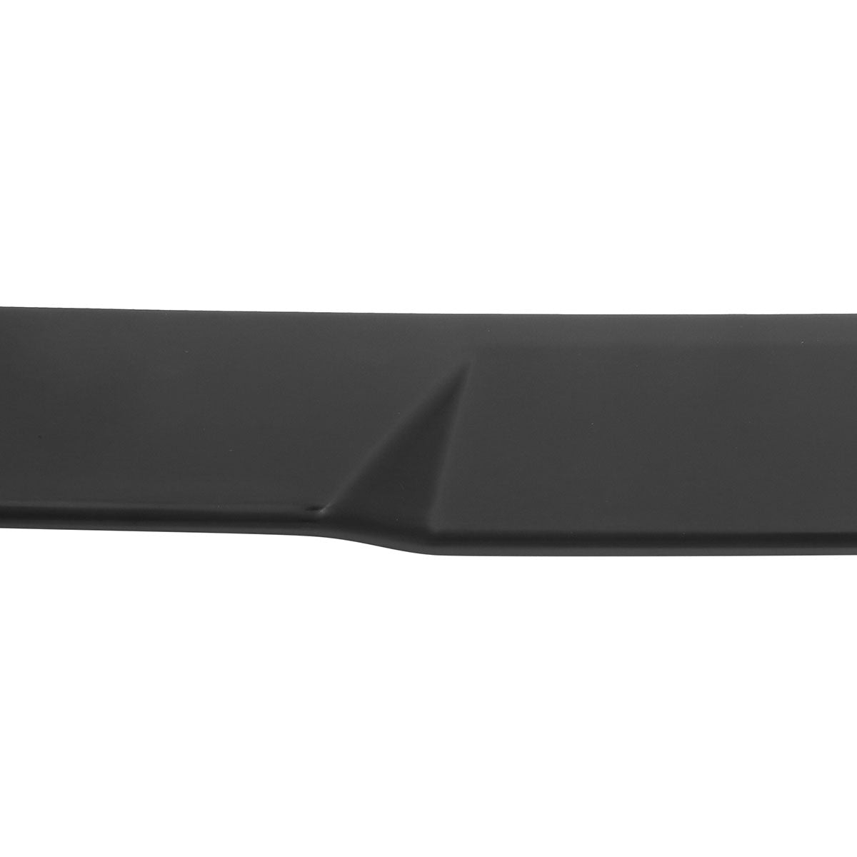 2023-2025 Honda Accord 11th Roof Spoiler Black Window Visor ABS