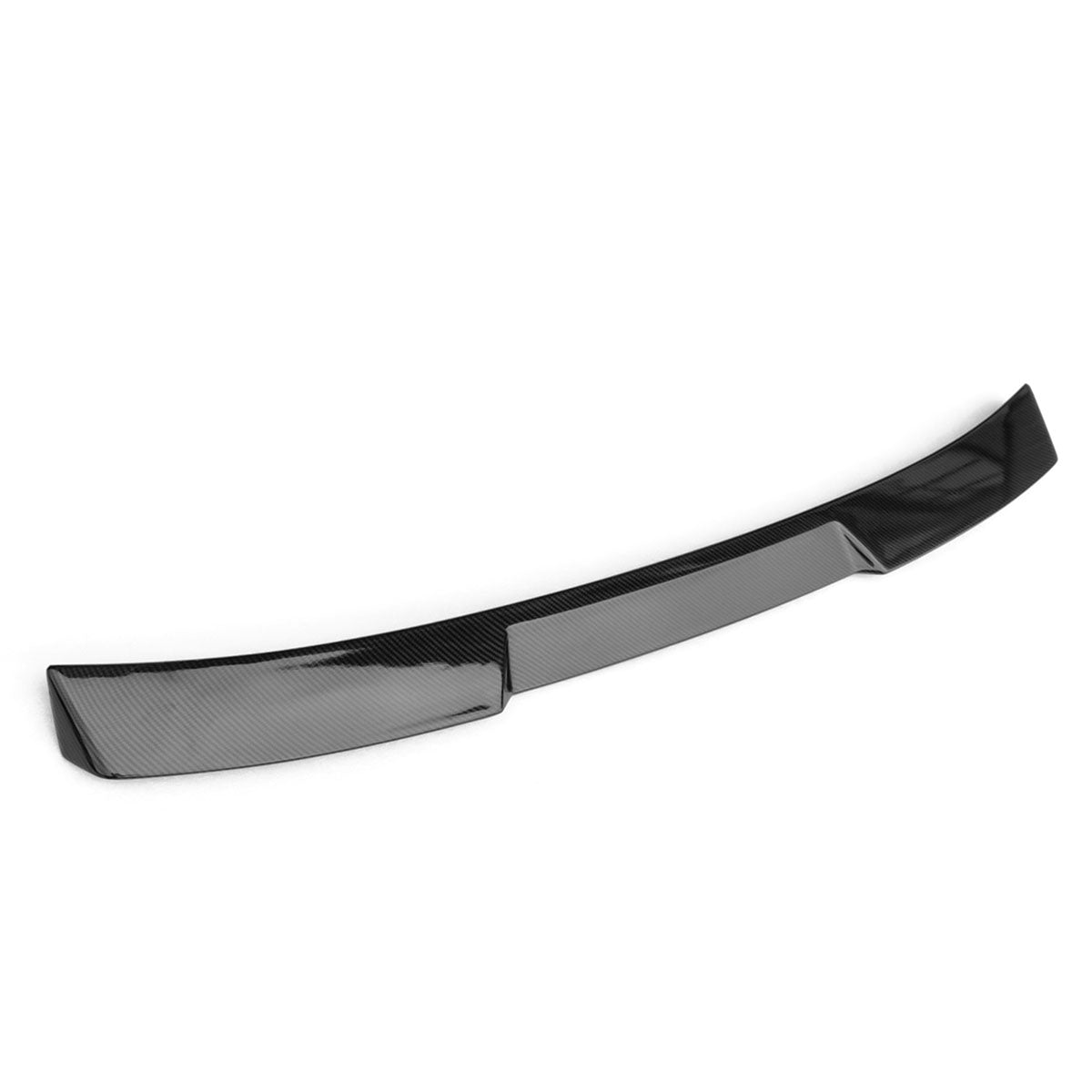 2023-2025 Honda Accord 11th Roof Spoiler Black Window Visor ABS