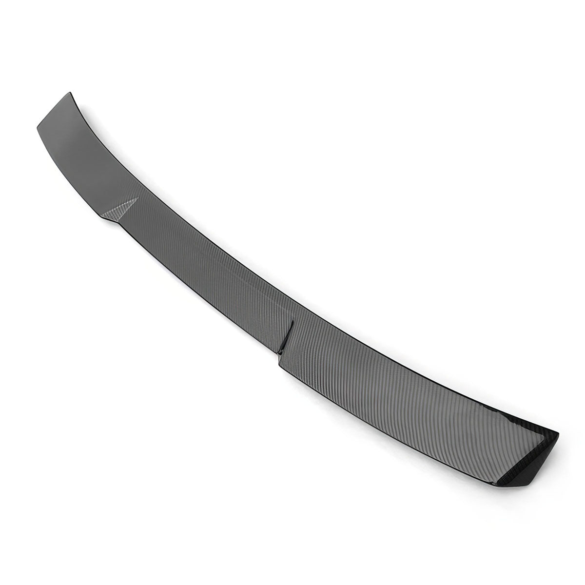2023-2025 Honda Accord 11th Roof Spoiler Black Window Visor ABS