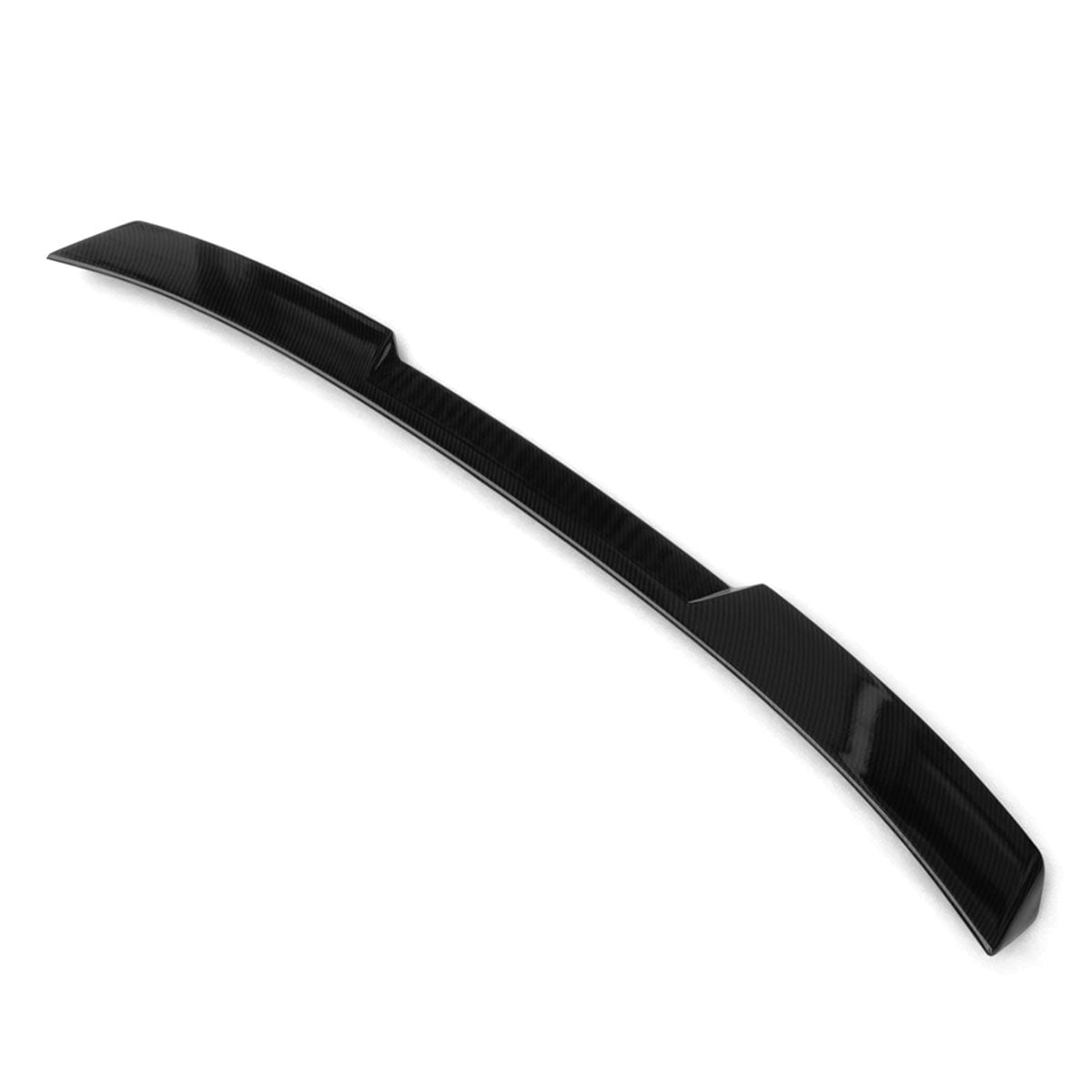 2023-2025 Honda Accord 11th Roof Spoiler Black Window Visor ABS