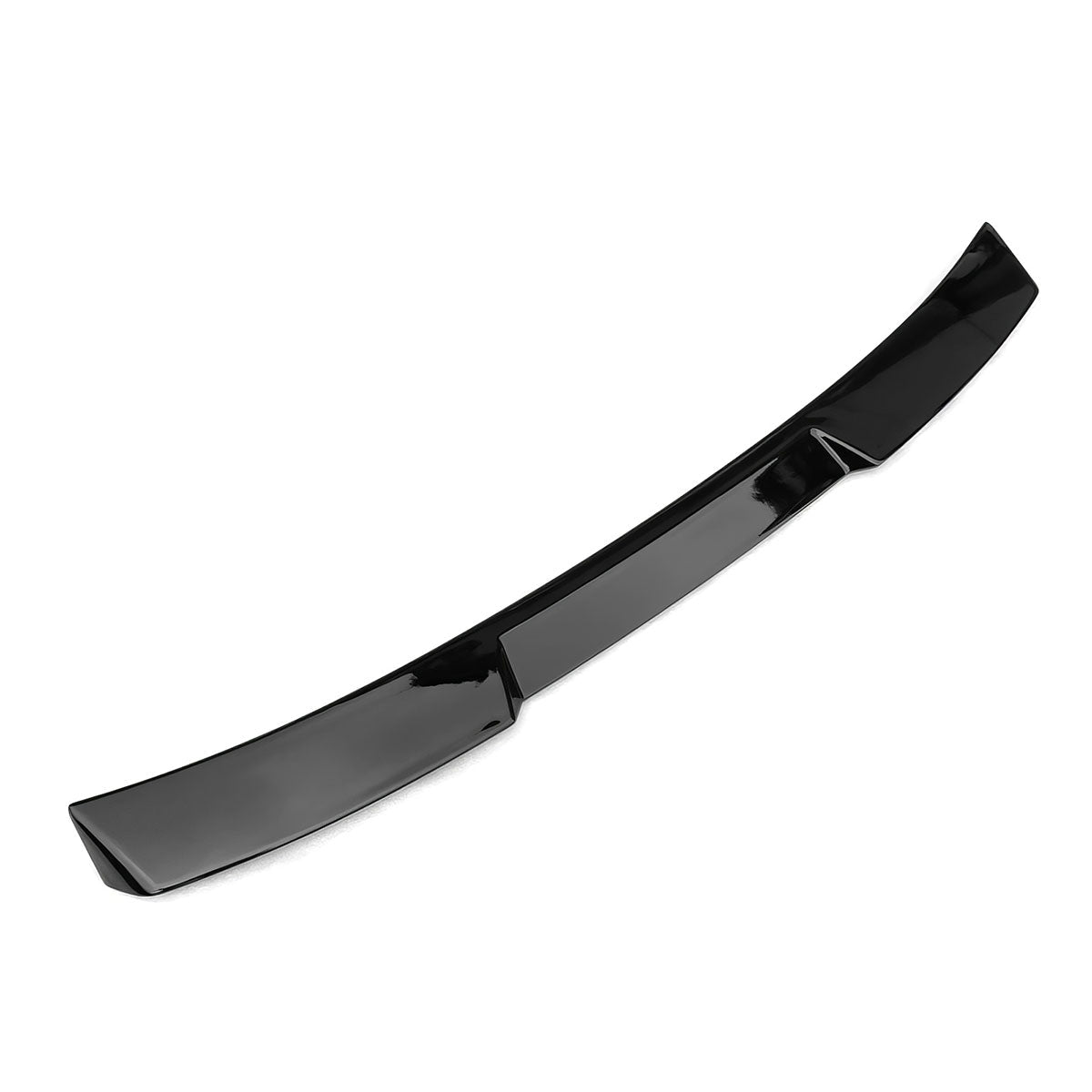 2023-2025 Honda Accord 11th Roof Spoiler Black Window Visor ABS