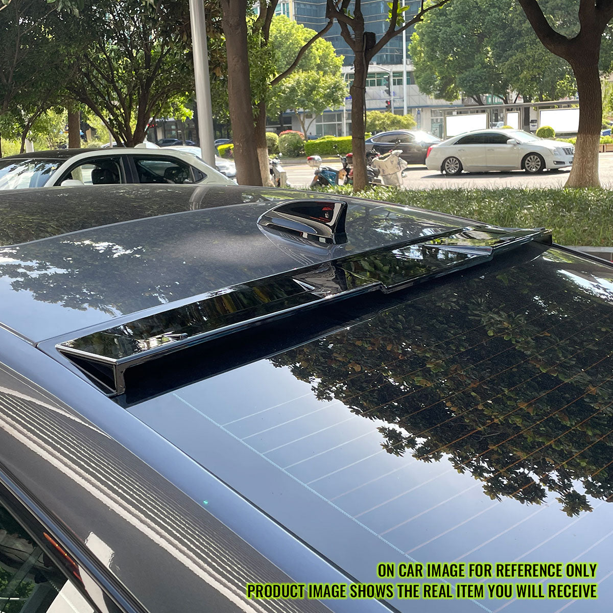 2023-2025 Honda Accord IKON Rear Roof Spoiler ABS