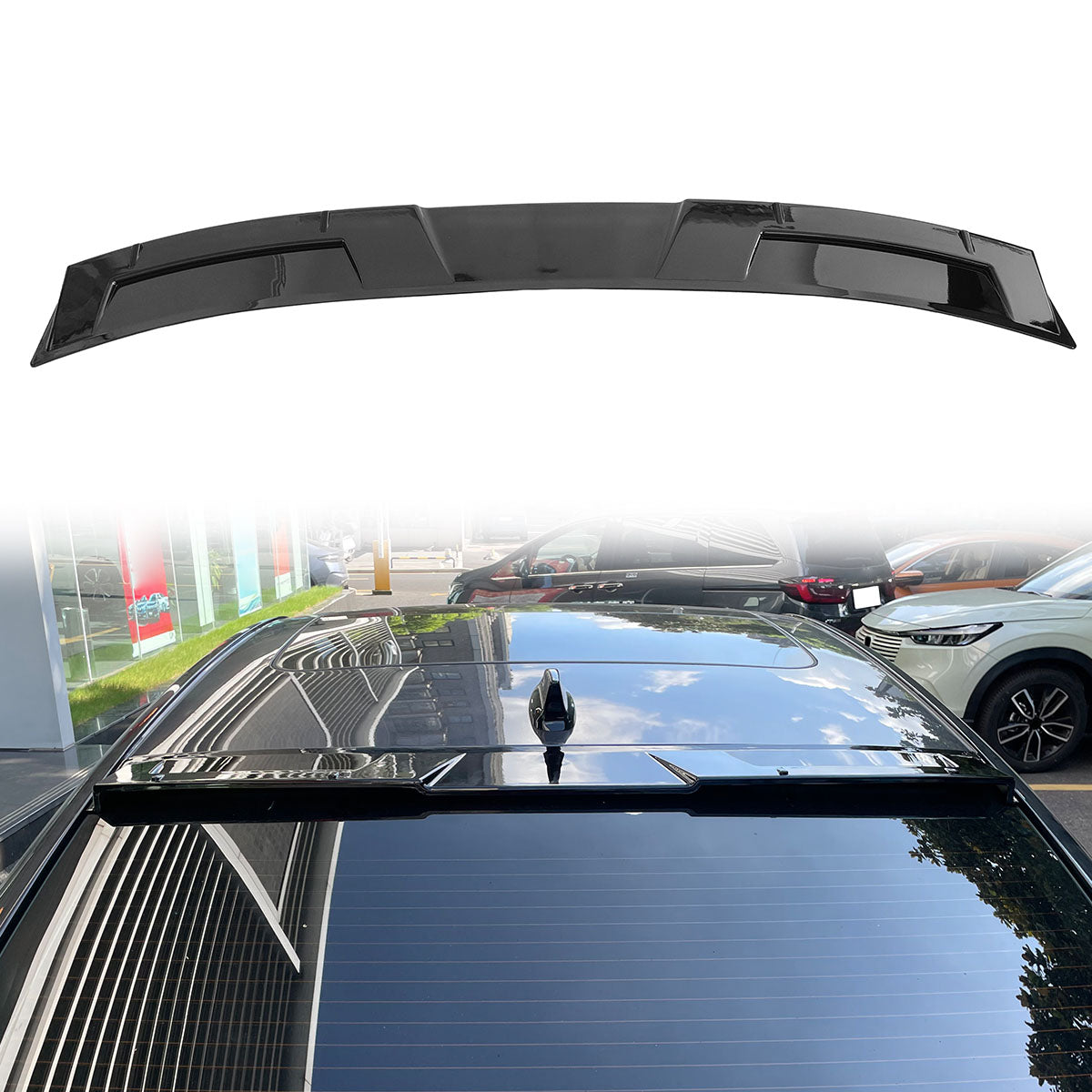 2023-2025 Honda Accord IKON Rear Roof Spoiler ABS