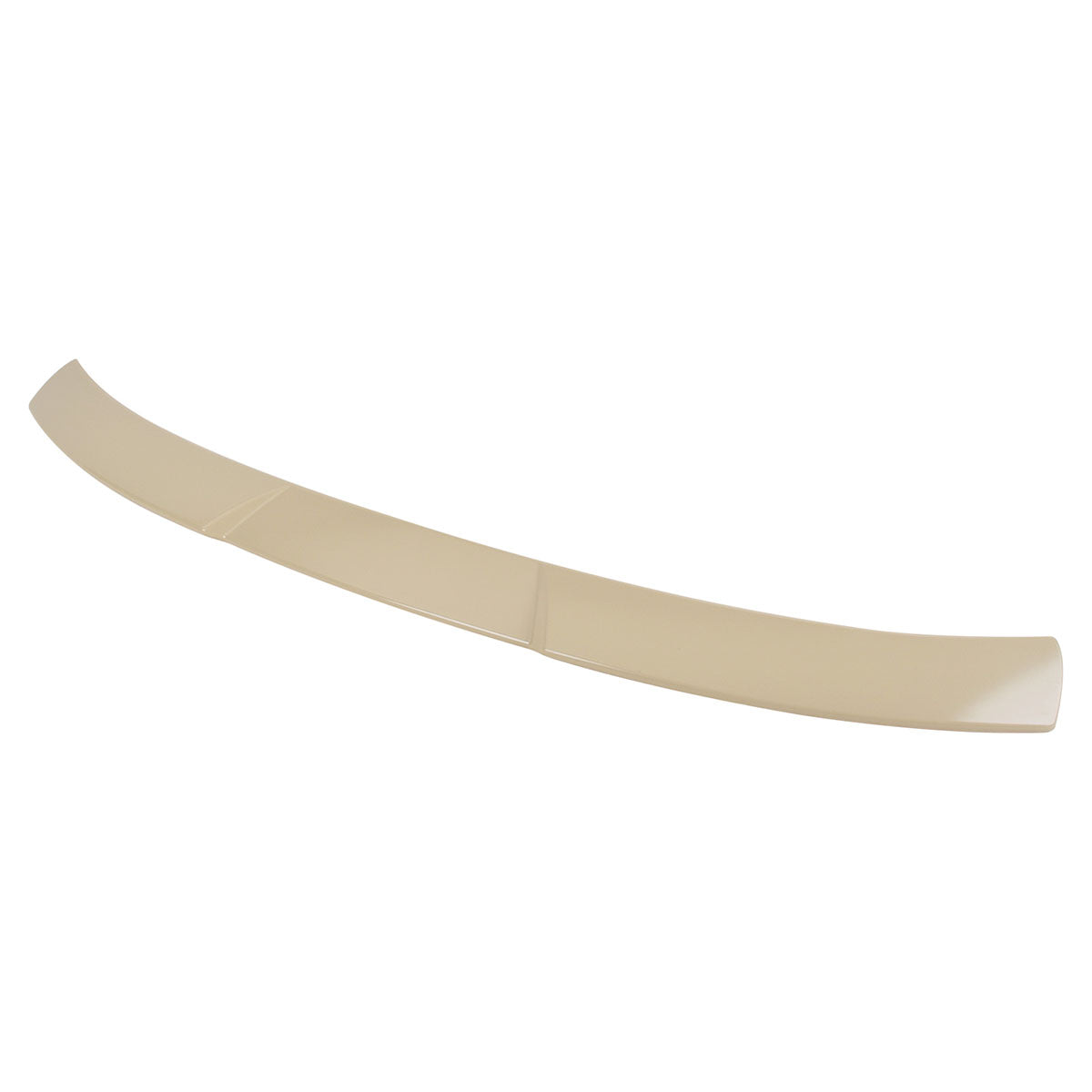 2016-2021 Honda Civic 10th Gen Sedan Unpainted Beige Roof Spoiler ABS