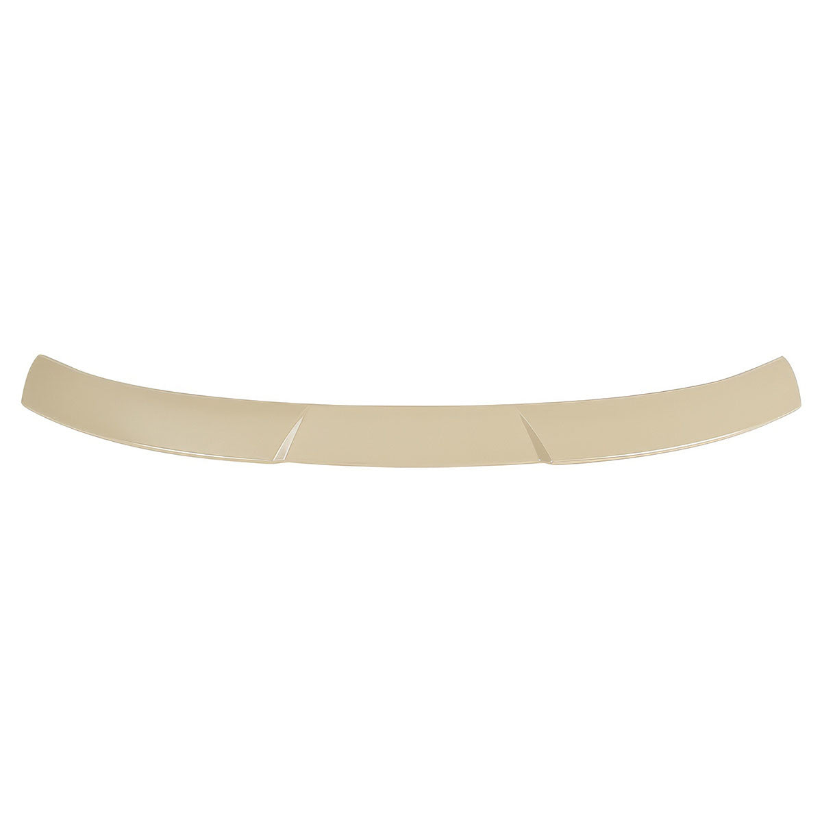 2016-2021 Honda Civic 10th Gen Sedan Unpainted Beige Roof Spoiler ABS