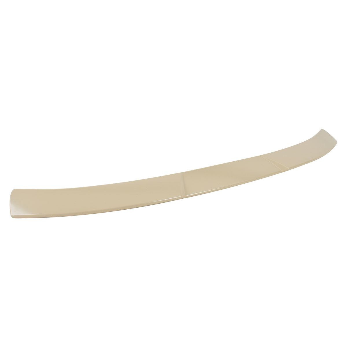 2016-2021 Honda Civic 10th Gen Sedan Unpainted Beige Roof Spoiler ABS