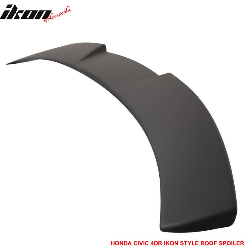 2016-2021 Honda Civic X 10th Gen Sedan  Roof Spoiler MUG Window Visor